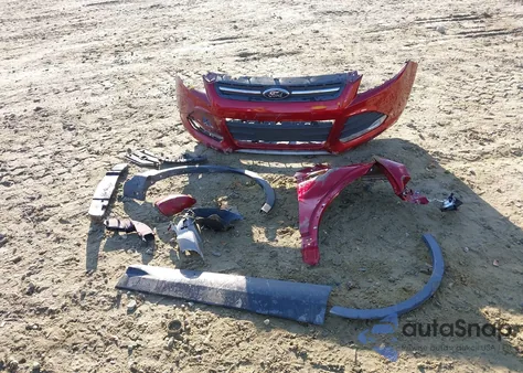 2015 Ford Escape Se из США, поврежденный, VIN 1FMCU0GX0FUA37163